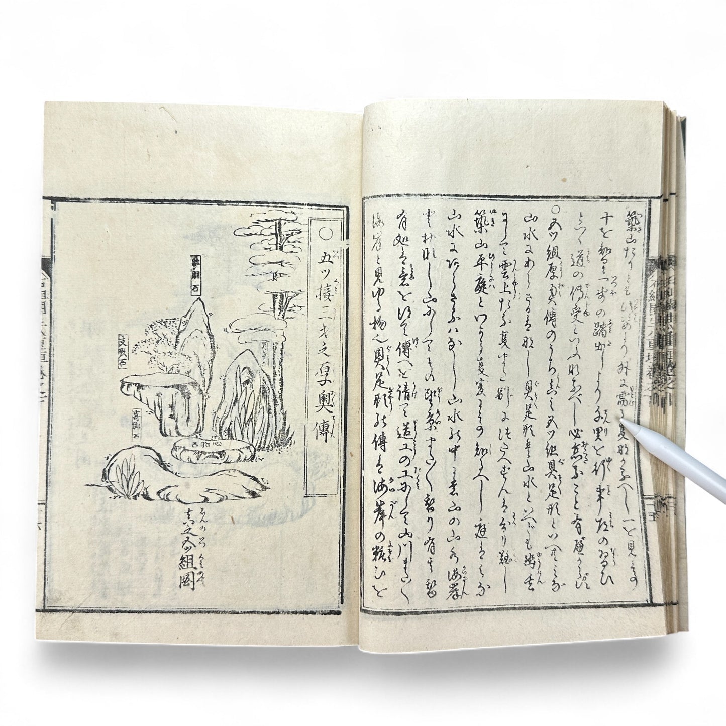 Shinsen Teisakuden 新撰庭作伝 — Edo Period Japanese Garden Design Illustrated Book-B51