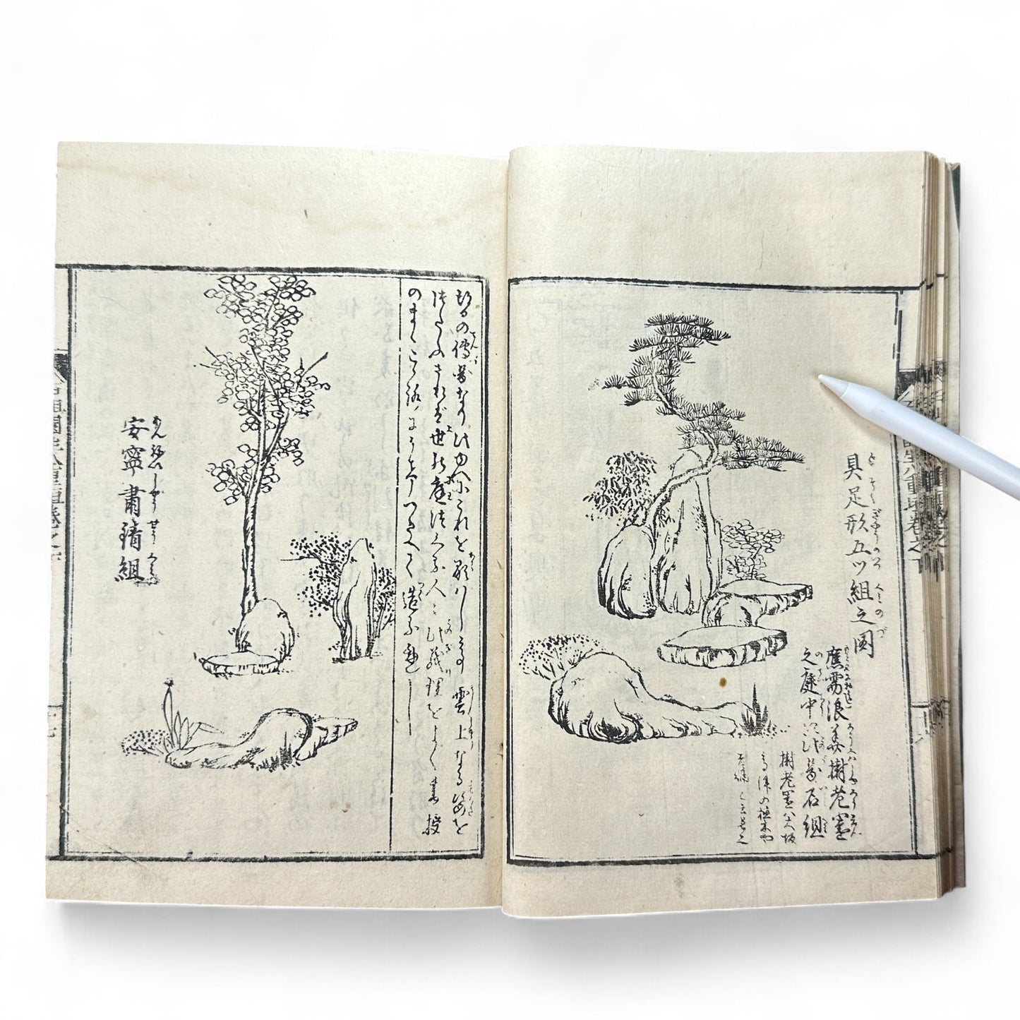 Shinsen Teisakuden 新撰庭作伝 — Edo Period Japanese Garden Design Illustrated Book-B51
