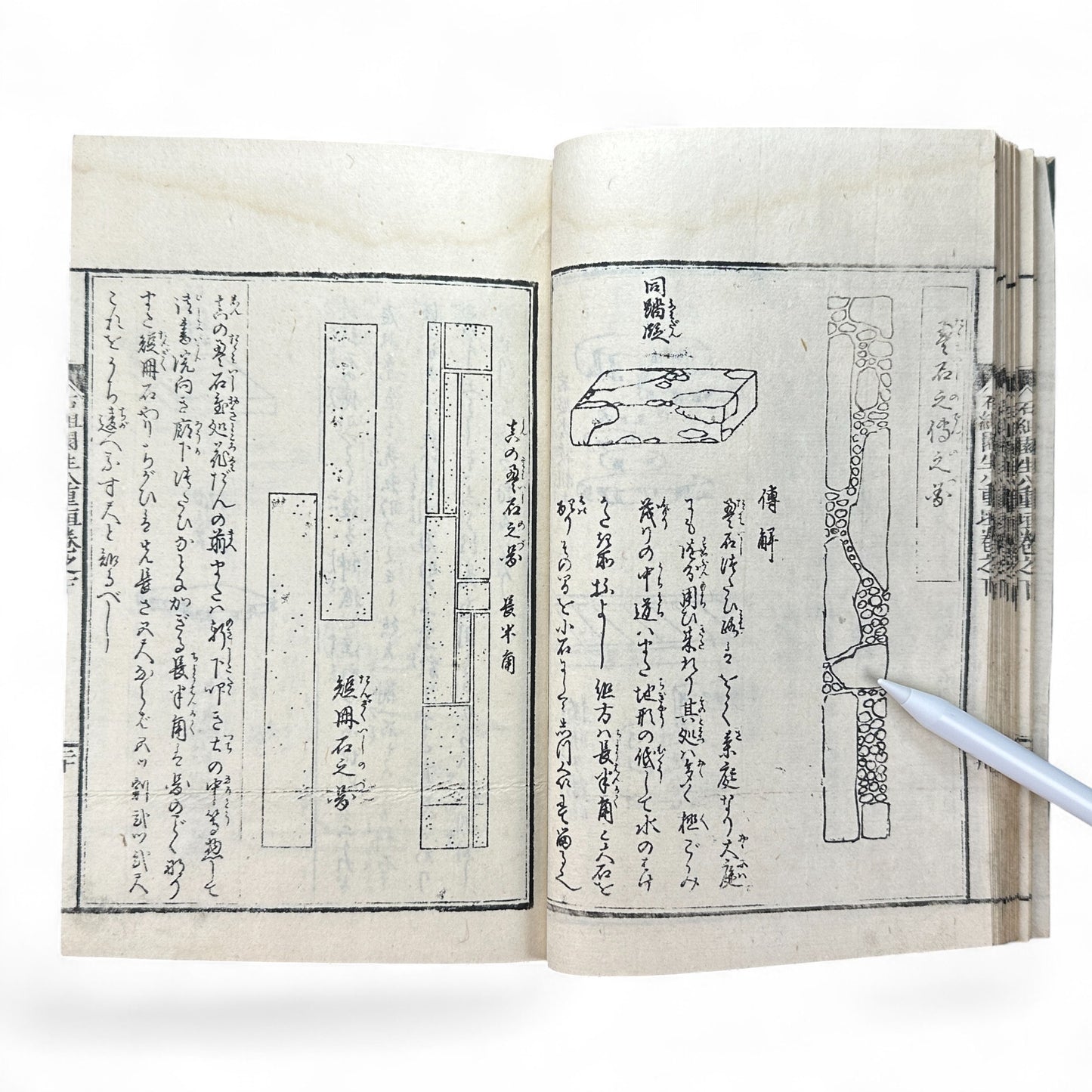 Shinsen Teisakuden 新撰庭作伝 — Edo Period Japanese Garden Design Illustrated Book-B51