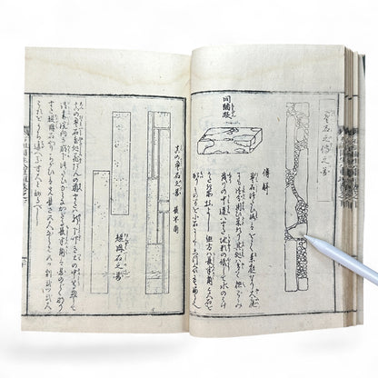 Shinsen Teisakuden 新撰庭作伝 — Edo Period Japanese Garden Design Illustrated Book-B51