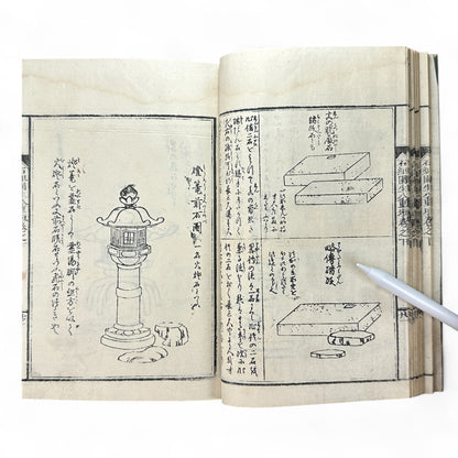 Shinsen Teisakuden 新撰庭作伝 — Edo Period Japanese Garden Design Illustrated Book-B51