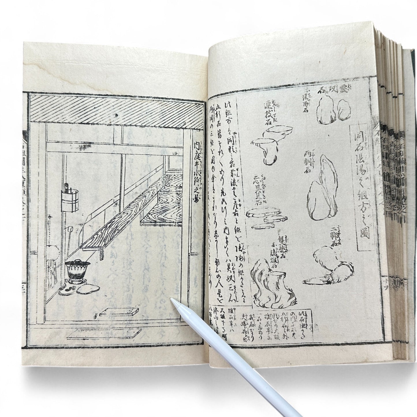 Shinsen Teisakuden 新撰庭作伝 — Edo Period Japanese Garden Design Illustrated Book-B51