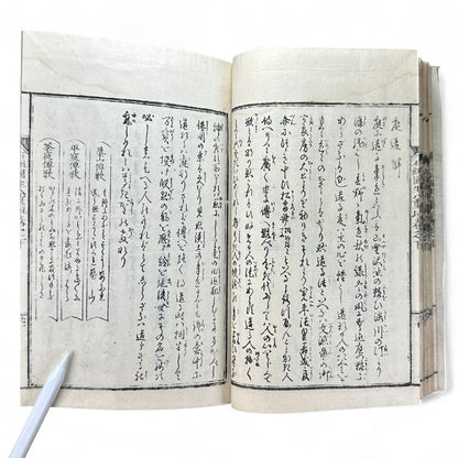 Shinsen Teisakuden 新撰庭作伝 — Edo Period Japanese Garden Design Illustrated Book-B51