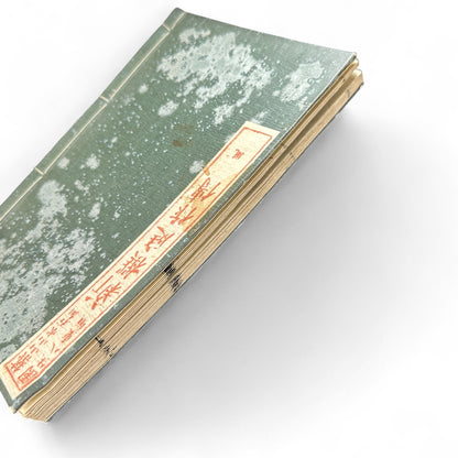 Shinsen Teisakuden 新撰庭作傳 — Edo Period Japanese Garden Design Illustrated Book (Woodblock Print Manual)-B52