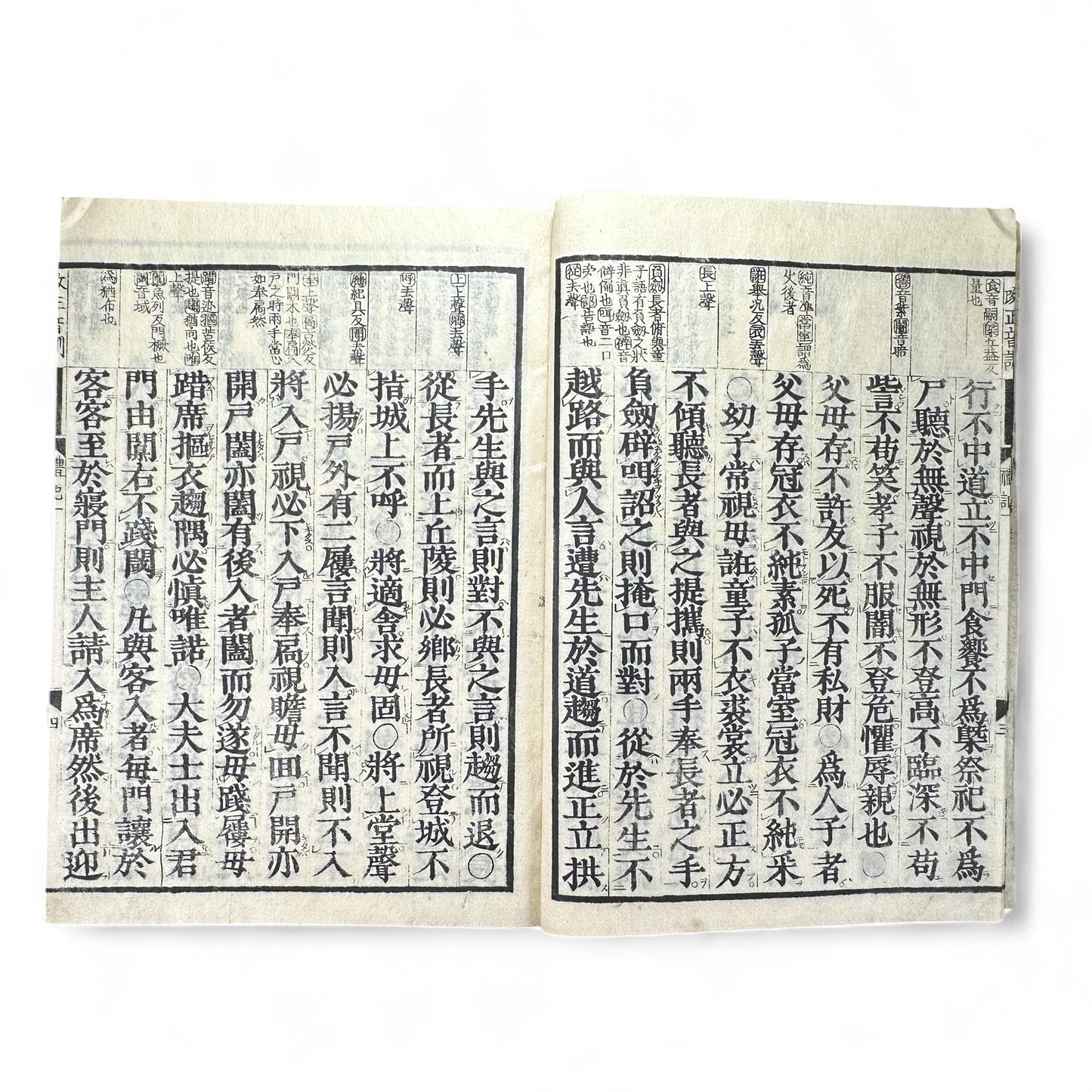 Liji 禮記 — Edo-Meiji Era Japanese Woodblock Edition of the Confucian “Book of Rites” (儒教經典 古書)-B53