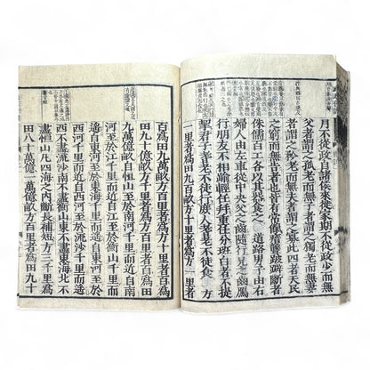 Liji 禮記 — Edo-Meiji Era Japanese Woodblock Edition of the Confucian “Book of Rites” (儒教經典 古書)-B53