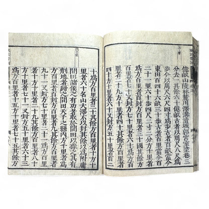 Liji 禮記 — Edo-Meiji Era Japanese Woodblock Edition of the Confucian “Book of Rites” (儒教經典 古書)-B53