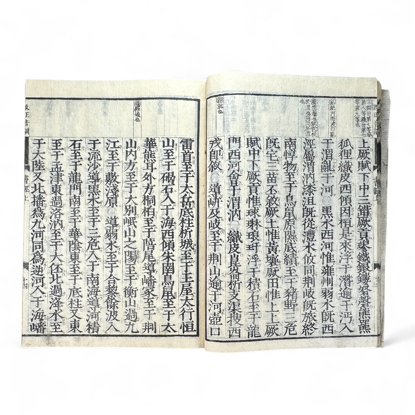 Shujing 書經 — Edo-Meiji Era Japanese Woodblock Edition of the Confucian “Book of Documents” (儒教經典 古書)-B54