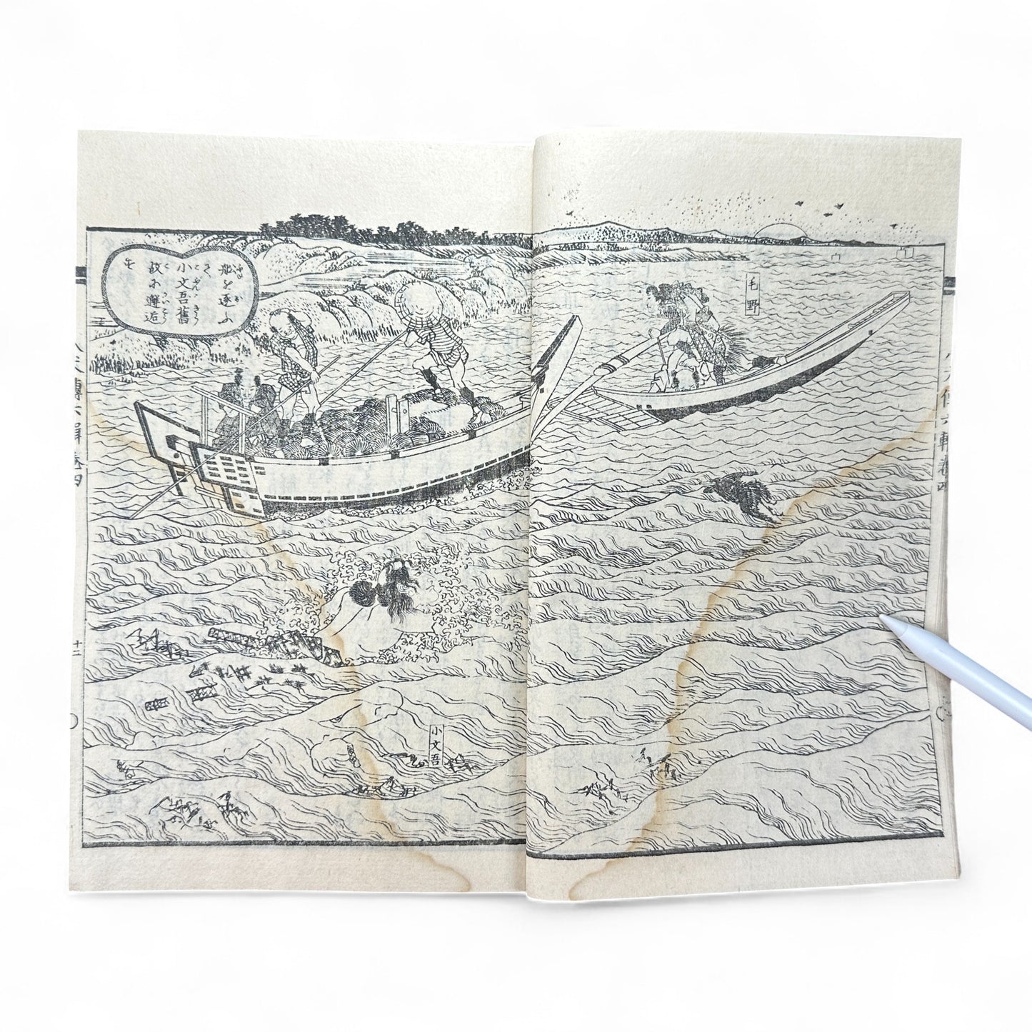 Nansō Satomi Hakkenden 南總里見八犬傳 Vol.12 — Meiji-Era Illustrated Japanese Novel (Kyokutei Bakin 曲亭馬琴)-B55