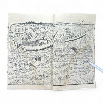 Nansō Satomi Hakkenden 南總里見八犬傳 Vol.12 — Meiji-Era Illustrated Japanese Novel (Kyokutei Bakin 曲亭馬琴)-B55