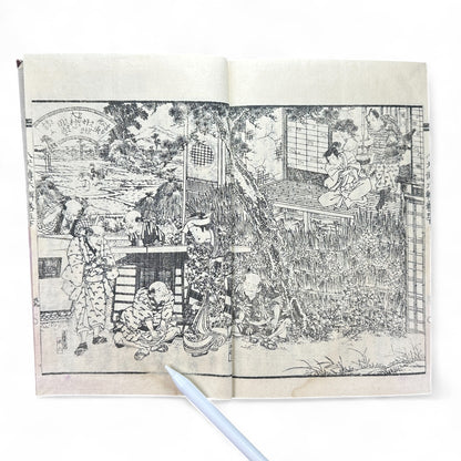 Nansō Satomi Hakkenden 南總里見八犬傳 Vol.12 — Meiji-Era Illustrated Japanese Novel (Kyokutei Bakin 曲亭馬琴)-B55