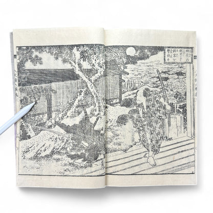 Nansō Satomi Hakkenden 南總里見八犬傳 Vol.11 — Late Edo Woodblock Edition (Kyokutei Bakin 曲亭馬琴, Samurai Epic Classic)-B56