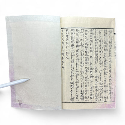 Nansō Satomi Hakkenden 南總里見八犬傳 Vol.11 — Late Edo Woodblock Edition (Kyokutei Bakin 曲亭馬琴, Samurai Epic Classic)-B56