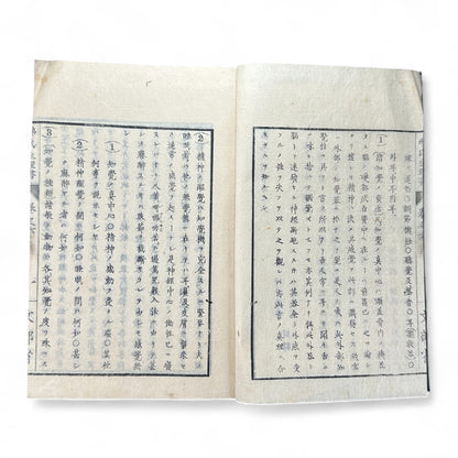 弗氏生理書表 第六巻 – Meiji-Era Japanese Physiology Book – Human Anatomy Woodblock Illustrations-B57