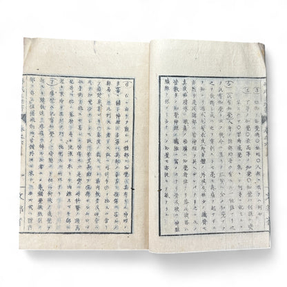 弗氏生理書表 第六巻 – Meiji-Era Japanese Physiology Book – Human Anatomy Woodblock Illustrations-B57