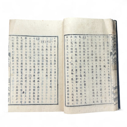 弗氏生理書表 第六巻 – Meiji-Era Japanese Physiology Book – Human Anatomy Woodblock Illustrations-B57