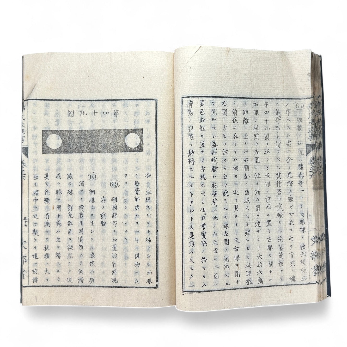 弗氏生理書表 第六巻 – Meiji-Era Japanese Physiology Book – Human Anatomy Woodblock Illustrations-B57