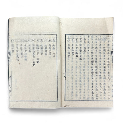 弗氏生理書表 第六巻 – Meiji-Era Japanese Physiology Book – Human Anatomy Woodblock Illustrations-B57