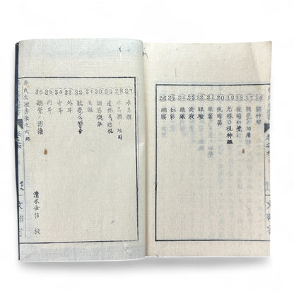 弗氏生理書表 第六巻 – Meiji-Era Japanese Physiology Book – Human Anatomy Woodblock Illustrations-B57