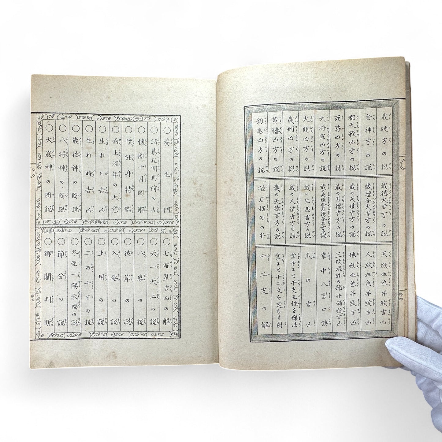 永代中機神機開発大雑書大全 – Edo-Meiji Japanese Illustrated Encyclopedia – Divination, Astronomy & Physiognomy-B58