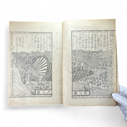 永代中機神機開発大雑書大全 – Edo-Meiji Japanese Illustrated Encyclopedia – Divination, Astronomy & Physiognomy-B58