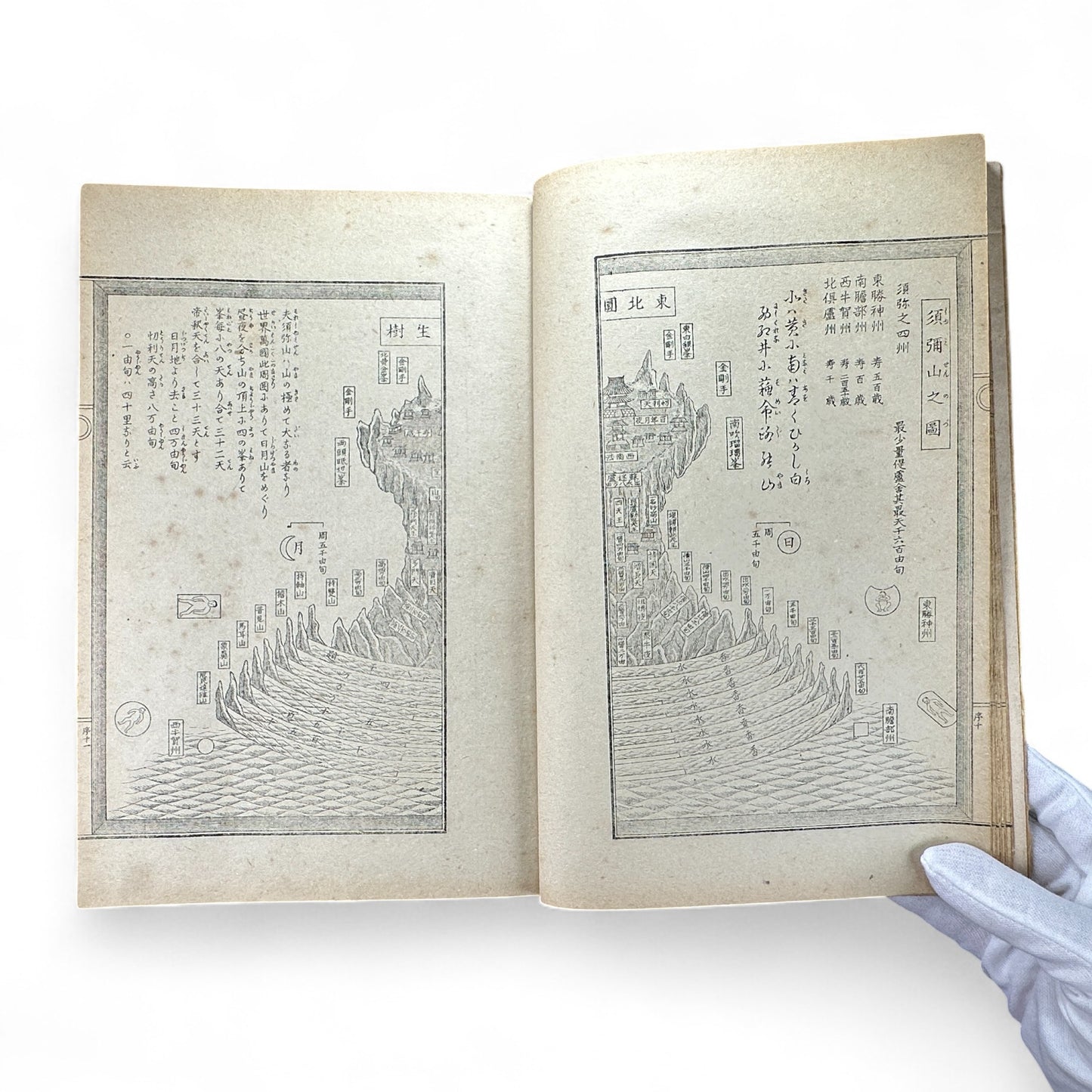 永代中機神機開発大雑書大全 – Edo-Meiji Japanese Illustrated Encyclopedia – Divination, Astronomy & Physiognomy-B58