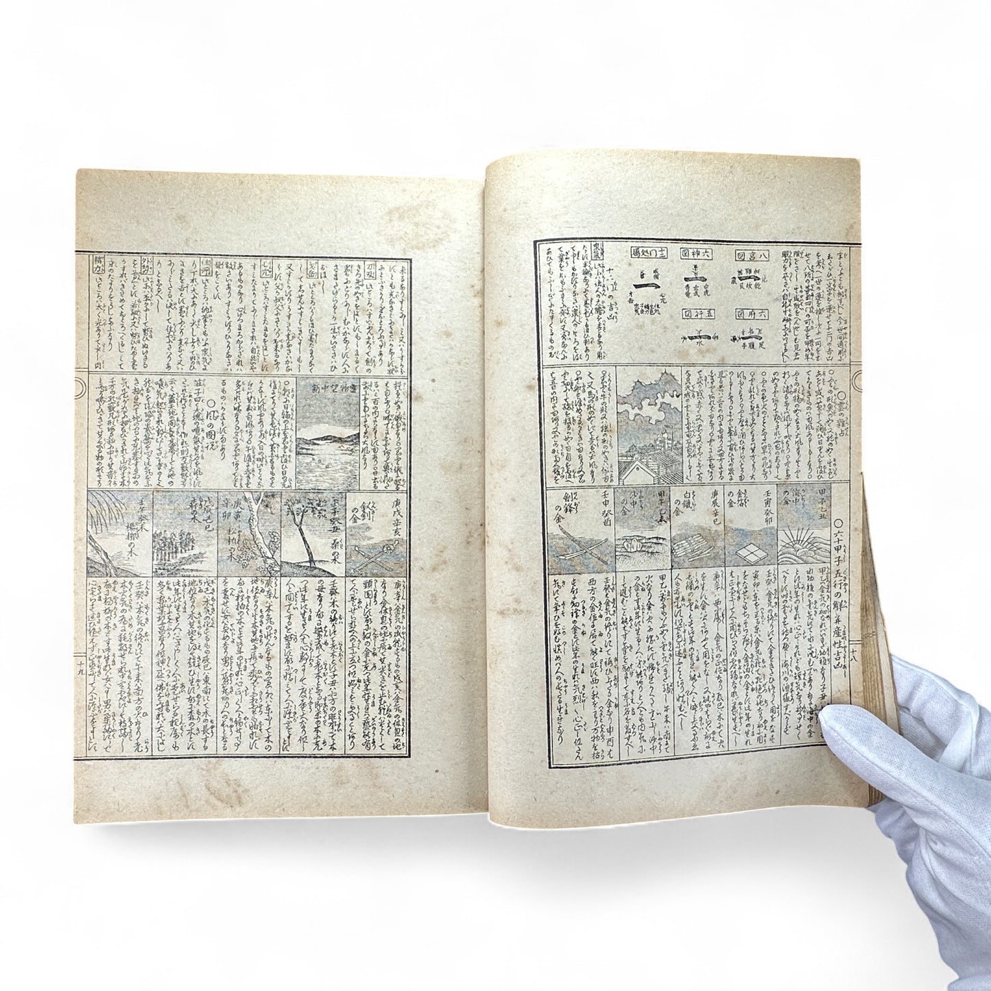 永代中機神機開発大雑書大全 – Edo-Meiji Japanese Illustrated Encyclopedia – Divination, Astronomy & Physiognomy-B58