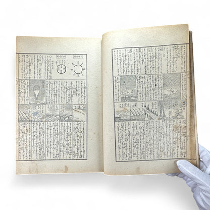 永代中機神機開発大雑書大全 – Edo-Meiji Japanese Illustrated Encyclopedia – Divination, Astronomy & Physiognomy-B58