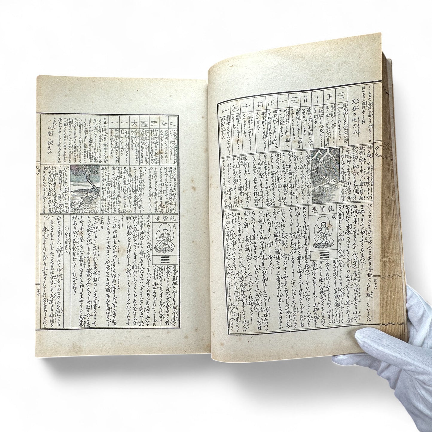 永代中機神機開発大雑書大全 – Edo-Meiji Japanese Illustrated Encyclopedia – Divination, Astronomy & Physiognomy-B58