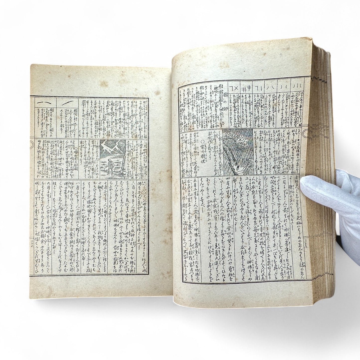 永代中機神機開発大雑書大全 – Edo-Meiji Japanese Illustrated Encyclopedia – Divination, Astronomy & Physiognomy-B58