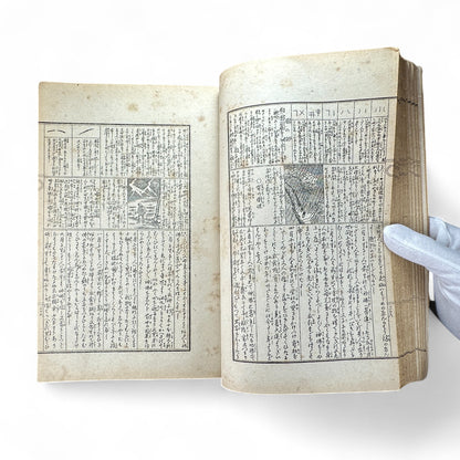 永代中機神機開発大雑書大全 – Edo-Meiji Japanese Illustrated Encyclopedia – Divination, Astronomy & Physiognomy-B58