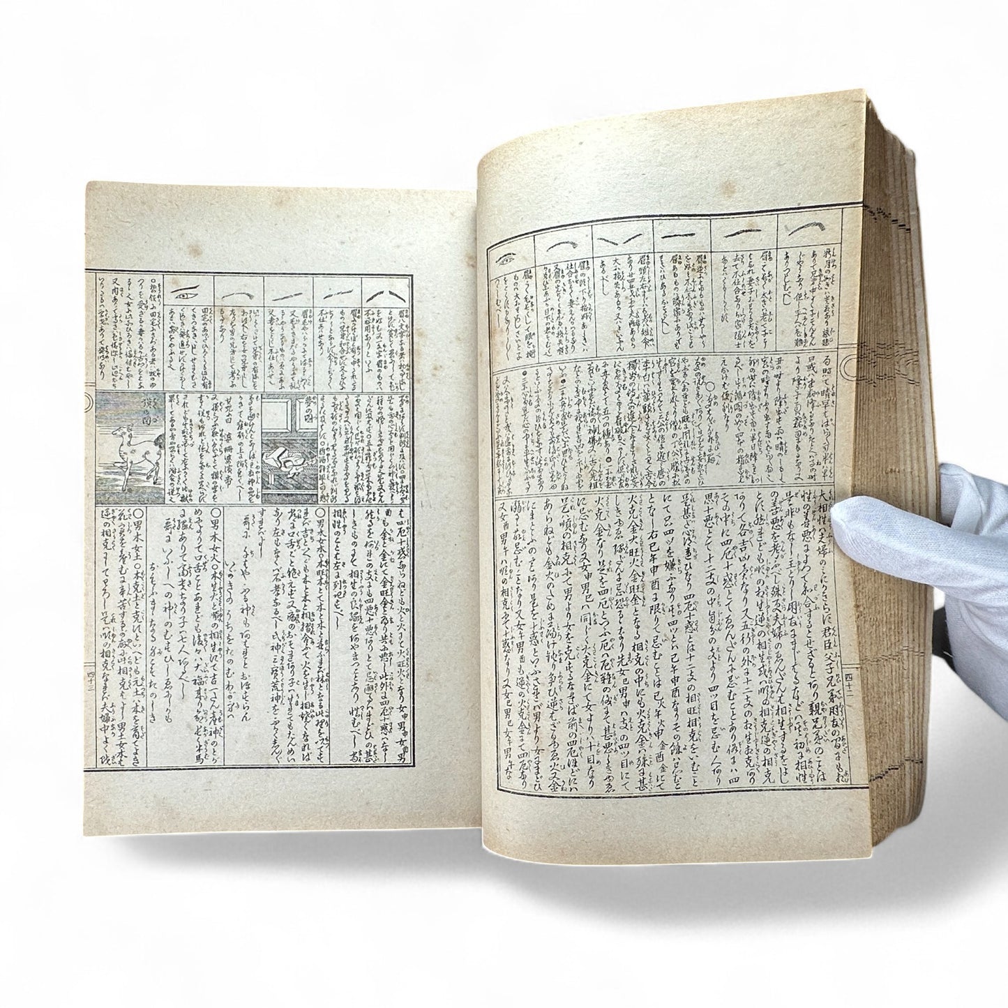 永代中機神機開発大雑書大全 – Edo-Meiji Japanese Illustrated Encyclopedia – Divination, Astronomy & Physiognomy-B58