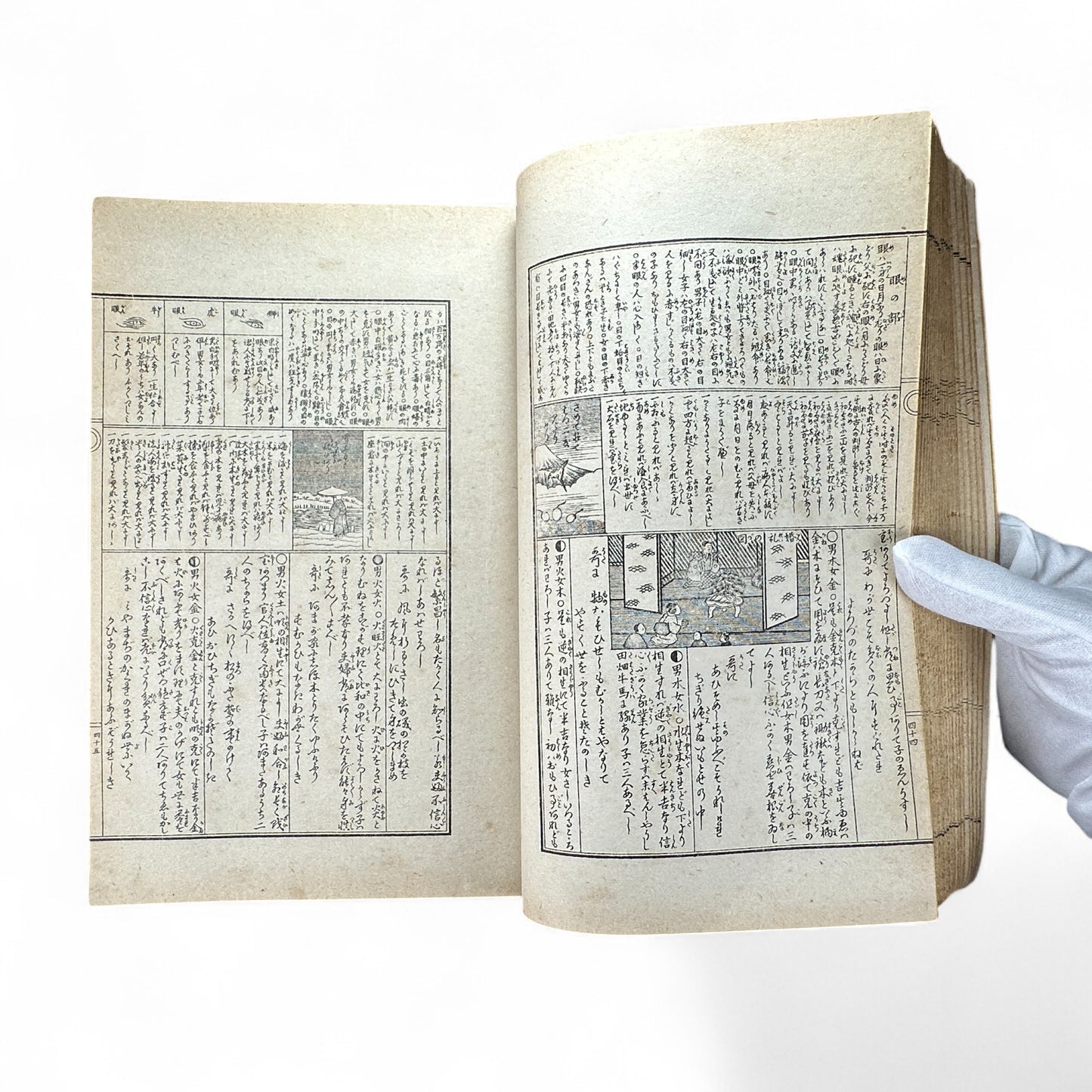 永代中機神機開発大雑書大全 – Edo-Meiji Japanese Illustrated Encyclopedia – Divination, Astronomy & Physiognomy-B58