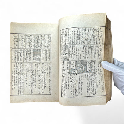 永代中機神機開発大雑書大全 – Edo-Meiji Japanese Illustrated Encyclopedia – Divination, Astronomy & Physiognomy-B58