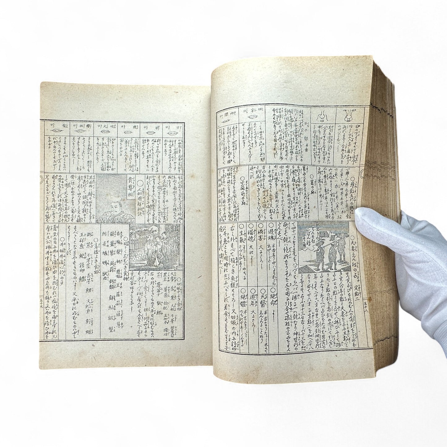 永代中機神機開発大雑書大全 – Edo-Meiji Japanese Illustrated Encyclopedia – Divination, Astronomy & Physiognomy-B58