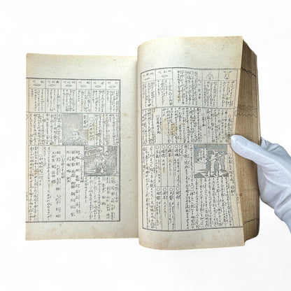 永代中機神機開発大雑書大全 – Edo-Meiji Japanese Illustrated Encyclopedia – Divination, Astronomy & Physiognomy-B58