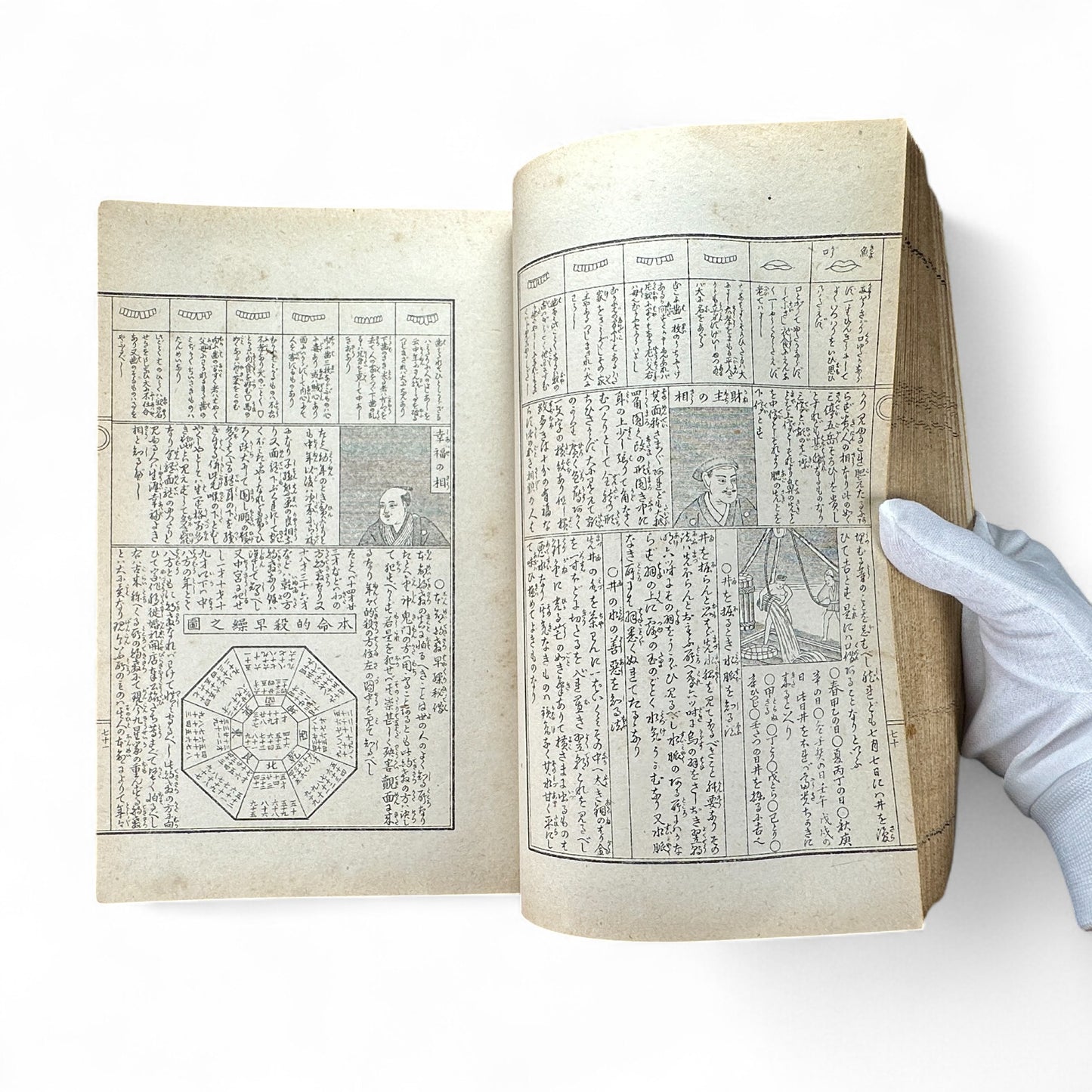 永代中機神機開発大雑書大全 – Edo-Meiji Japanese Illustrated Encyclopedia – Divination, Astronomy & Physiognomy-B58