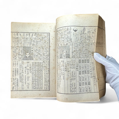 永代中機神機開発大雑書大全 – Edo-Meiji Japanese Illustrated Encyclopedia – Divination, Astronomy & Physiognomy-B58