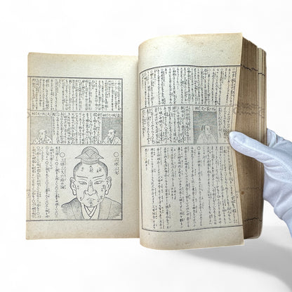 永代中機神機開発大雑書大全 – Edo-Meiji Japanese Illustrated Encyclopedia – Divination, Astronomy & Physiognomy-B58