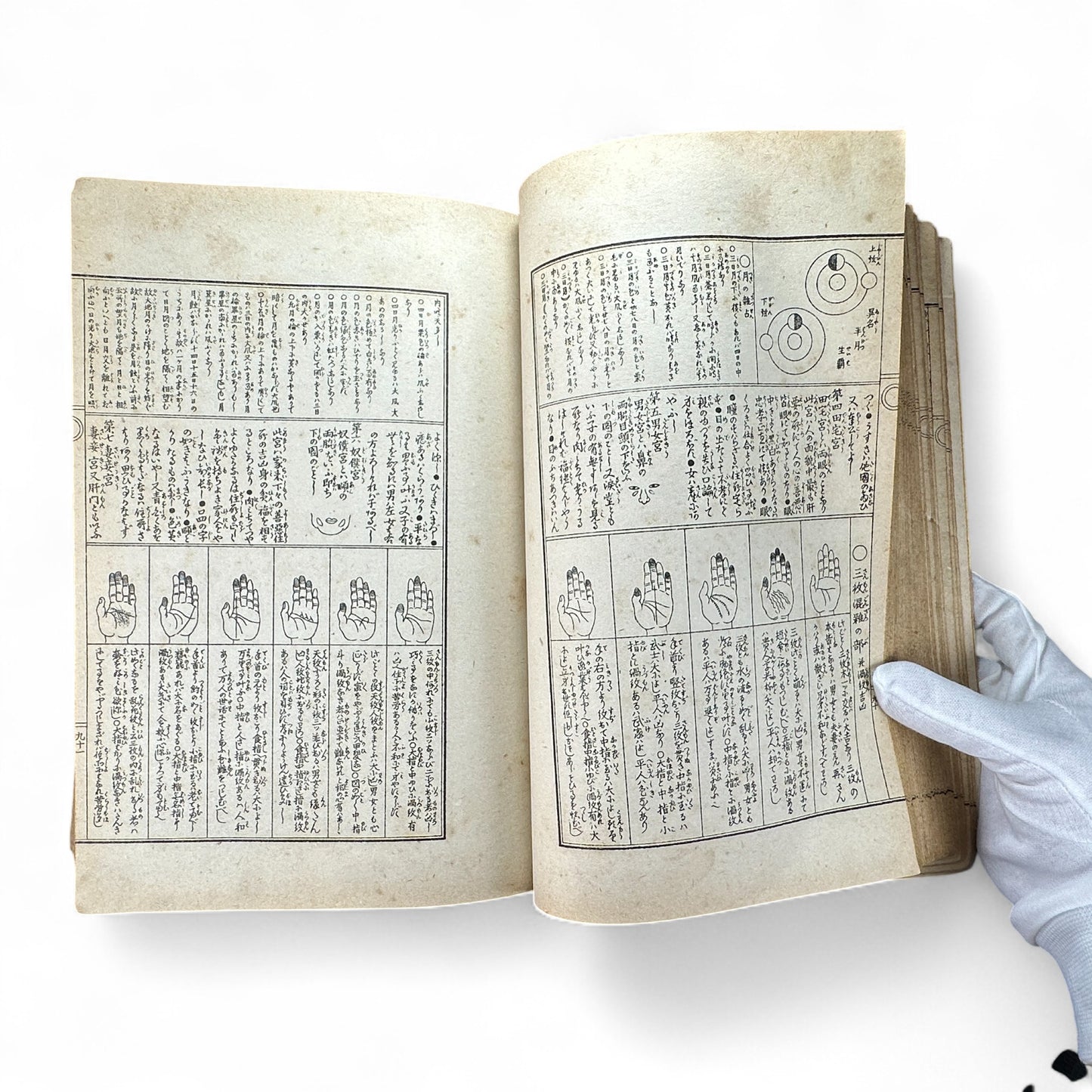 永代中機神機開発大雑書大全 – Edo-Meiji Japanese Illustrated Encyclopedia – Divination, Astronomy & Physiognomy-B58