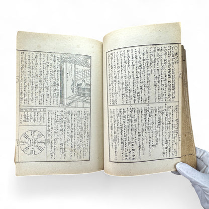 永代中機神機開発大雑書大全 – Edo-Meiji Japanese Illustrated Encyclopedia – Divination, Astronomy & Physiognomy-B58