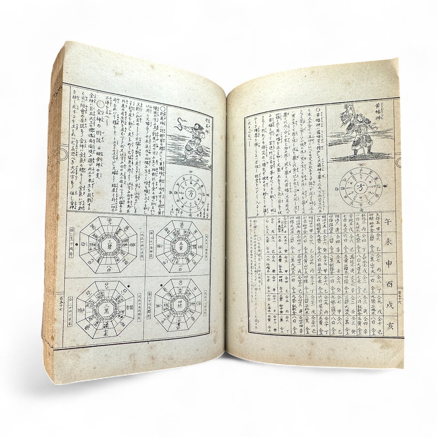 永代中機神機開発大雑書大全 – Edo-Meiji Japanese Illustrated Encyclopedia – Divination, Astronomy & Physiognomy-B58