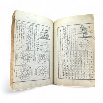 永代中機神機開発大雑書大全 – Edo-Meiji Japanese Illustrated Encyclopedia – Divination, Astronomy & Physiognomy-B58