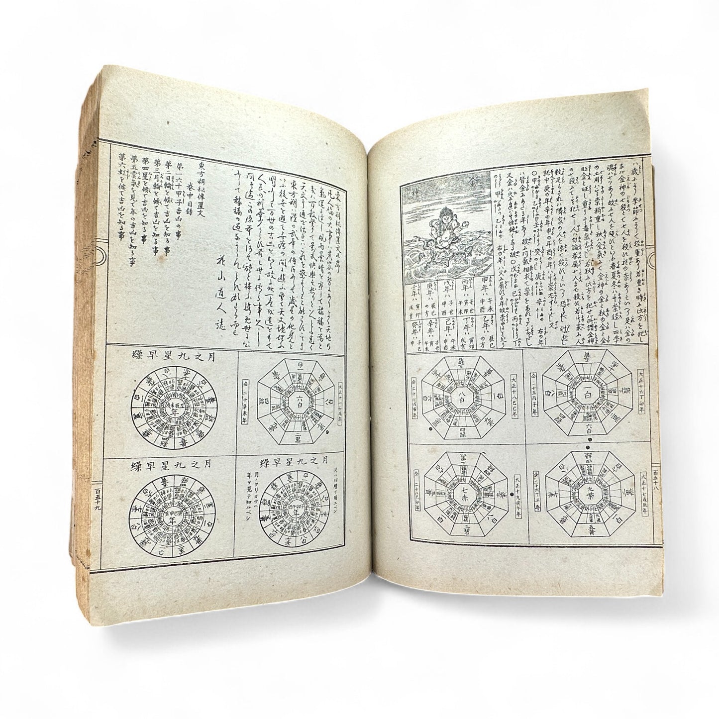 永代中機神機開発大雑書大全 – Edo-Meiji Japanese Illustrated Encyclopedia – Divination, Astronomy & Physiognomy-B58