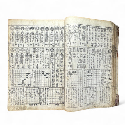 改正諸国道中分間大雑録 – Edo Period Illustrated Japan Atlas – Provincial Maps & Landmarks-B59