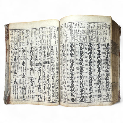 改正諸国道中分間大雑録 – Edo Period Illustrated Japan Atlas – Provincial Maps & Landmarks-B59