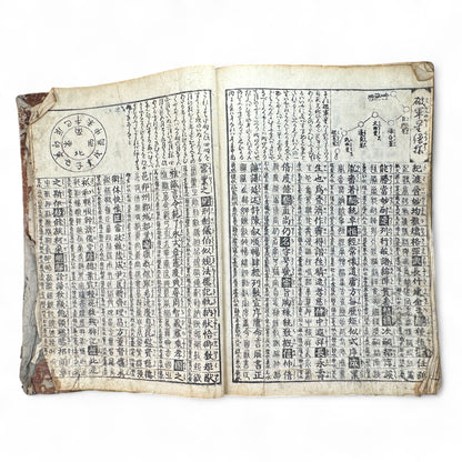 改正諸国道中分間大雑録 – Edo Period Illustrated Japan Atlas – Provincial Maps & Landmarks-B59