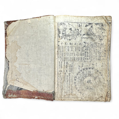 改正諸国道中分間大雑録 – Edo Period Illustrated Japan Atlas – Provincial Maps & Landmarks-B59