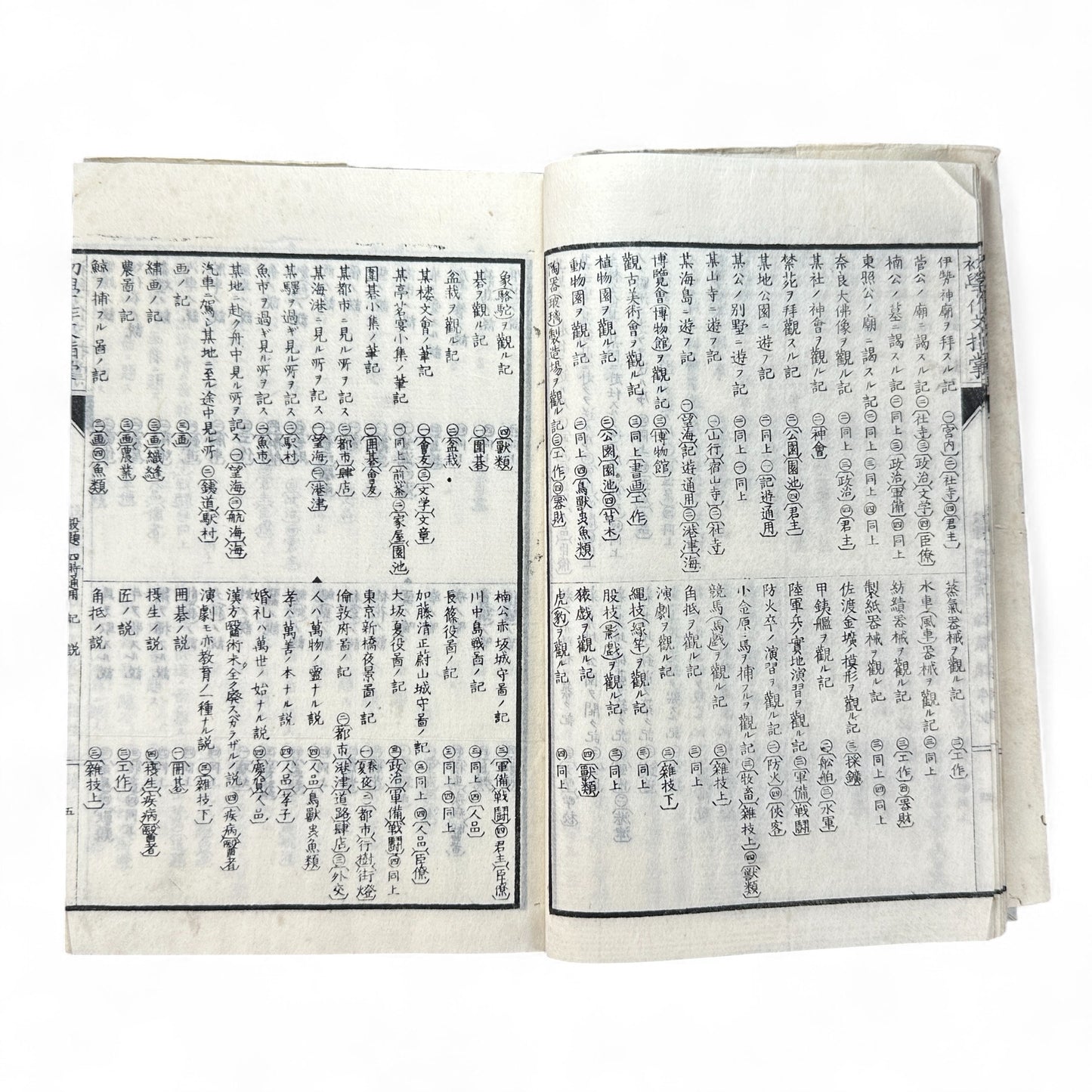 普通教育作文指導 – Meiji Japanese Educational Textbook – Composition & Writing Instruction-B61