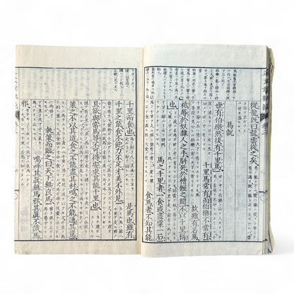 正文文章軌範講義 – Meiji 15 Confucian Educational Text – Classical Chinese & Japanese Commentary-B62